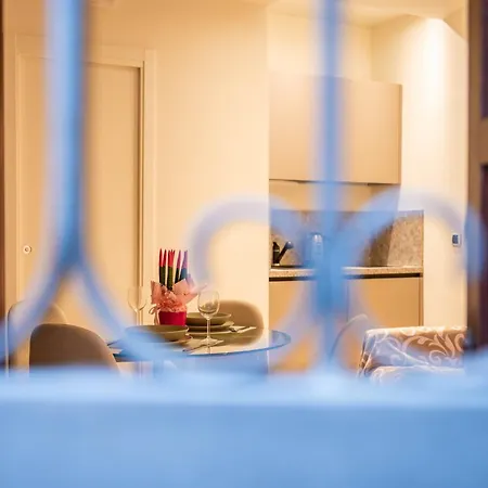 アパート Central Apartment Taormina *