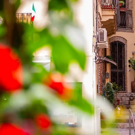 アパート Central Apartment Taormina *