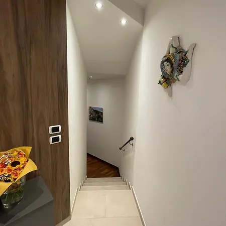 アパート Central Apartment Taormina